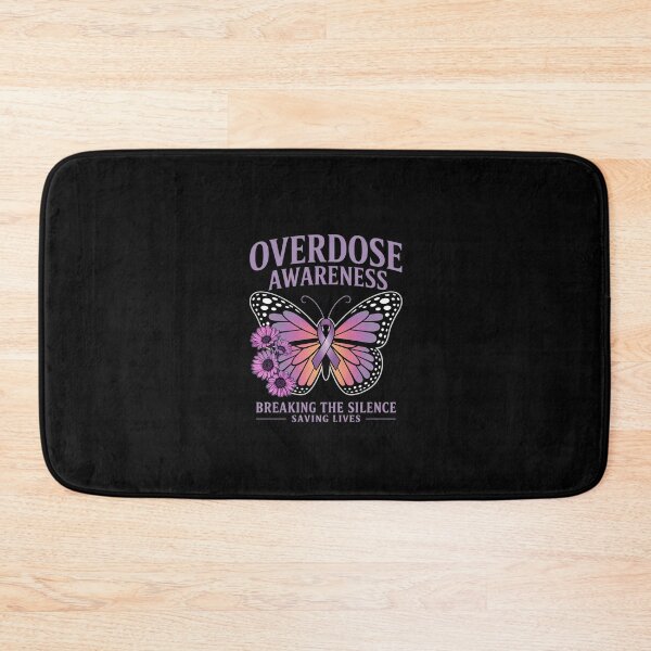 Item preview, Overdose Awareness Purple Ribbon Drug Addiction11  designed and sold by CombatTask.