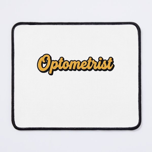 Item preview, Optometrist Sticker designed and sold by k3rstman1.