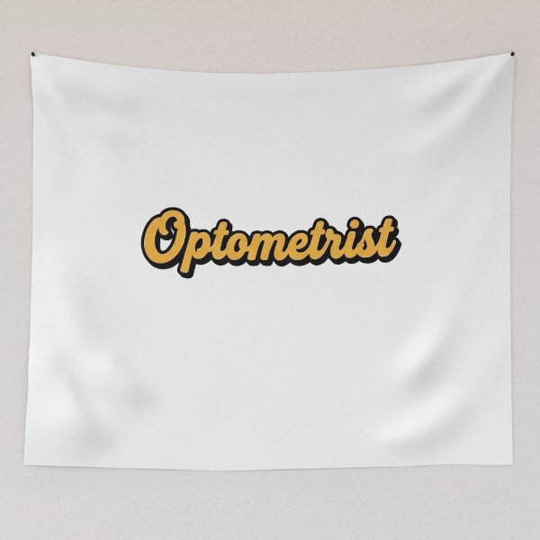Item preview, Optometrist Sticker designed and sold by k3rstman1.