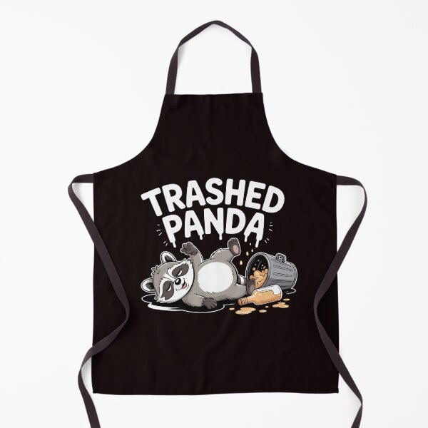 Item preview, Trashed Panda Drunk Raccoon – Funny Raccoon Meme for Raccoon Lovers designed and sold by Redgiant87x.