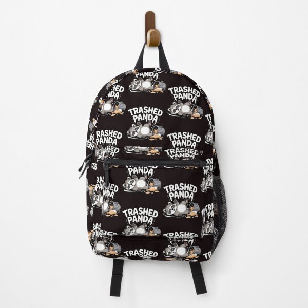 Item preview, Trashed Panda Drunk Raccoon – Funny Raccoon Meme for Raccoon Lovers designed and sold by Redgiant87x.