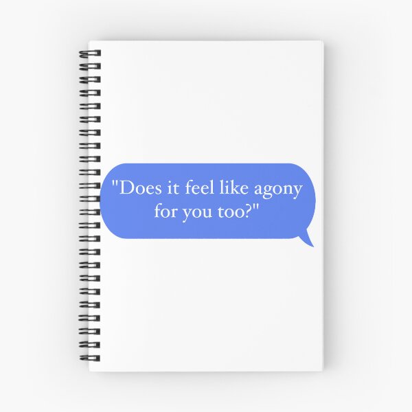 Item preview, Does it feel like agony for you too? designed and sold by Shresart ✨.
