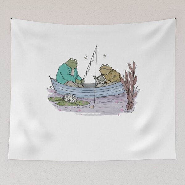 Item preview,  90s Frog, Retro Vintage Graphic, Cute Toad, Book Lovers designed and sold by DesignDenDo ⭐⭐⭐⭐⭐.