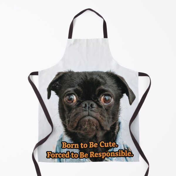 Artikelvorschau, Funny Pug Dog Design entworfen und verkauft von Next-level-arts.
