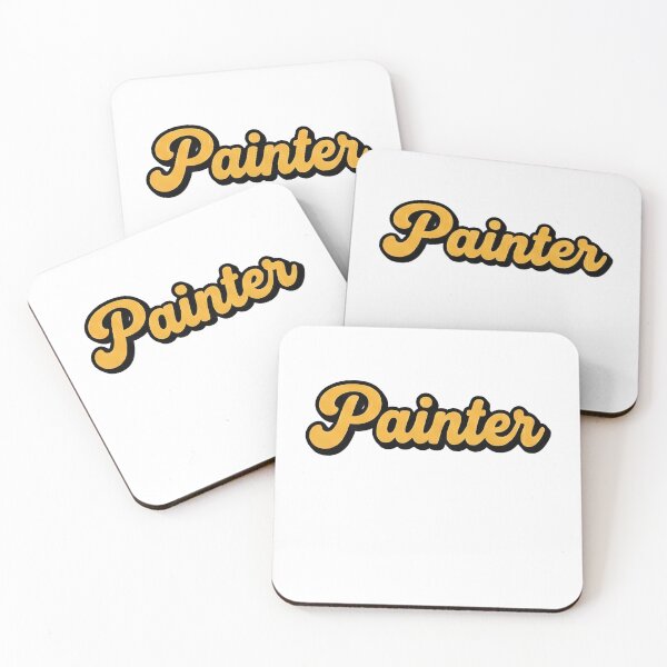 Item preview, Painter Sticker designed and sold by k3rstman1.