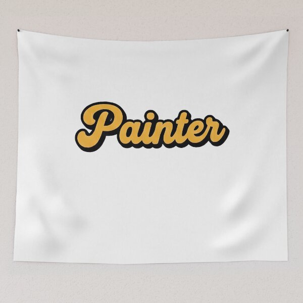 Item preview, Painter Sticker designed and sold by k3rstman1.