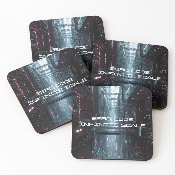 Item preview, Zero Code. Infinite Scale. Cyber City 4 designed and sold by TopMentality.