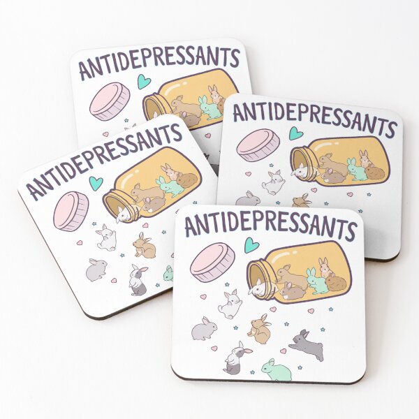 Artikelvorschau, Hasenliebhaber, Antidepressiva mit süßen Hasenmotiven, Kaninchenfreund, Hasenmama, Ostergeschenk für Hasenliebhaber entworfen und verkauft von DesignDenDo ⭐⭐⭐⭐⭐.