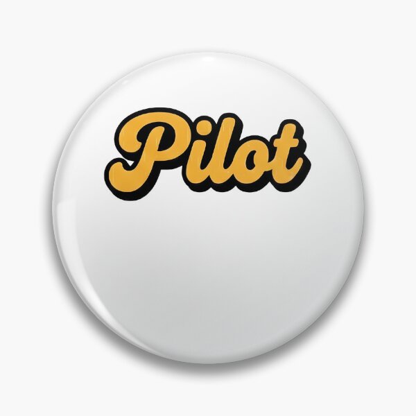 Item preview, Pilot Sticker designed and sold by k3rstman1.