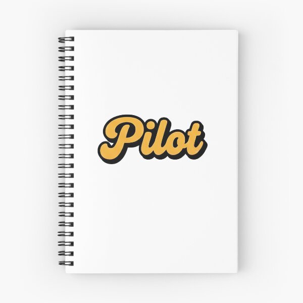 Item preview, Pilot Sticker designed and sold by k3rstman1.