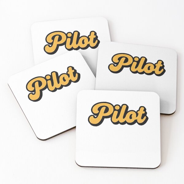 Item preview, Pilot Sticker designed and sold by k3rstman1.