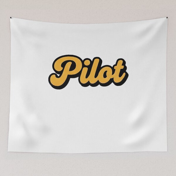 Item preview, Pilot Sticker designed and sold by k3rstman1.