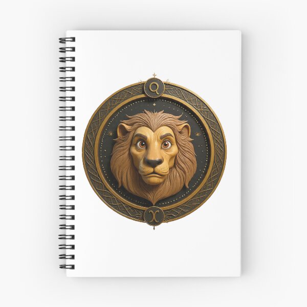 Item preview, Leo Zodiac Lion Emblem designed and sold by Anacond.