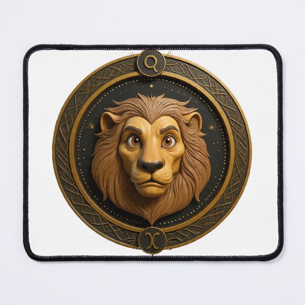 Item preview, Leo Zodiac Lion Emblem designed and sold by Anacond.