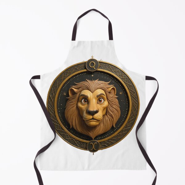 Item preview, Leo Zodiac Lion Emblem designed and sold by Anacond.