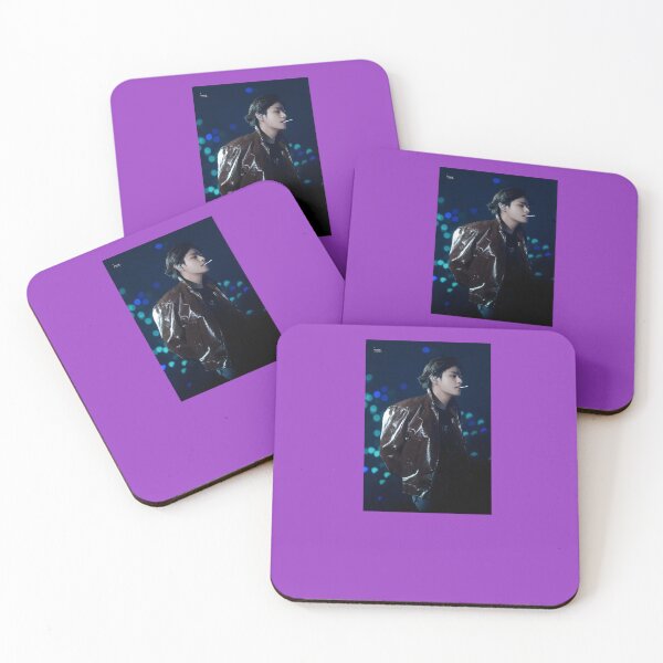 Item preview, V Art Portrait – K-Pop Idol Aesthetic Design designed and sold by RADesignHub.
