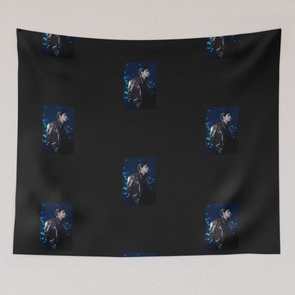Item preview, V Art Portrait – K-Pop Idol Aesthetic Design designed and sold by RADesignHub.