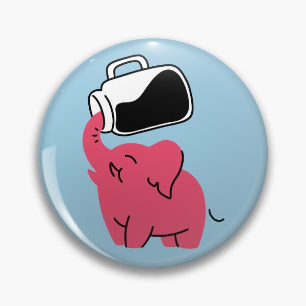 Item preview, efficient elephant coffee designed and sold by delicate-pov.