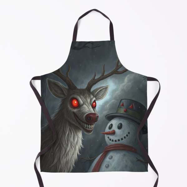 Item preview, Rudolf and Frosty (Spooky Edition) 17 designed and sold by AIfolklore.