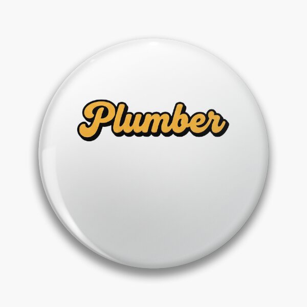 Item preview, Retro Plumber Sticker designed and sold by k3rstman1.