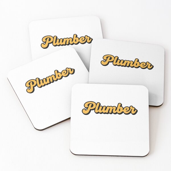 Item preview, Retro Plumber Sticker designed and sold by k3rstman1.