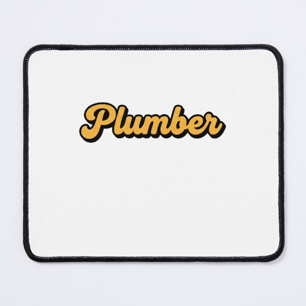 Item preview, Retro Plumber Sticker designed and sold by k3rstman1.