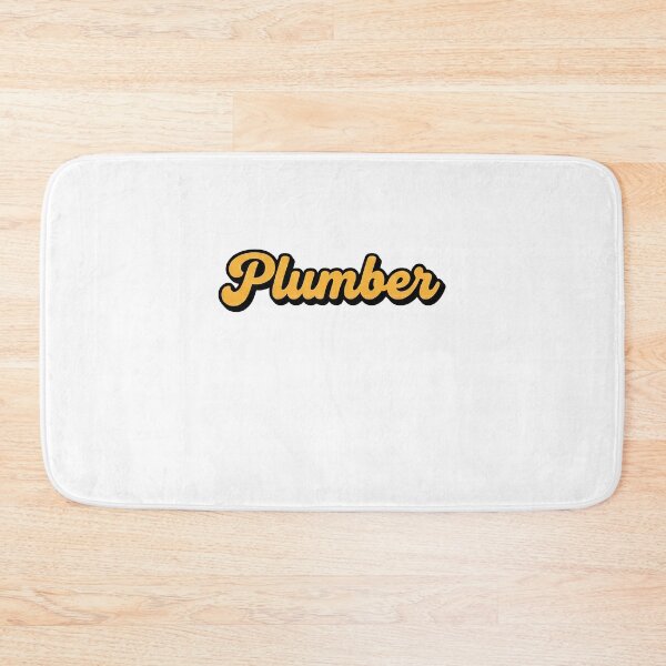 Item preview, Retro Plumber Sticker designed and sold by k3rstman1.