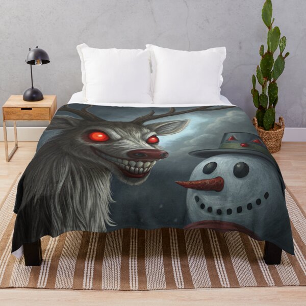Item preview, Rudolf and Frosty (Spooky Edition) 17 designed and sold by AIfolklore.