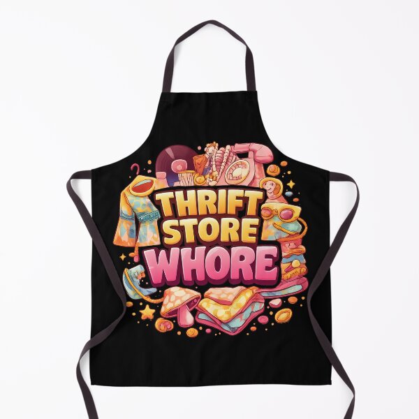Item preview, Thrift Store Whore designed and sold by NitRes.