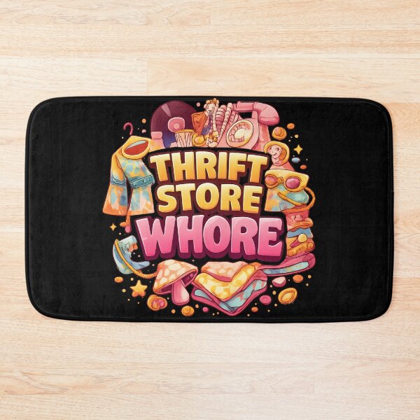 Item preview, Thrift Store Whore designed and sold by NitRes.