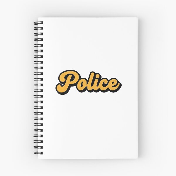 Aperçu de l'œuvre Autocollant de police rétro créée et vendue par k3rstman1.