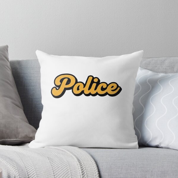 Aperçu de l'œuvre Autocollant de police rétro créée et vendue par k3rstman1.