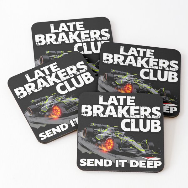Item preview, Neon Apex: The Late Brakers Club designed and sold by AwesomeBeyondLimits.
