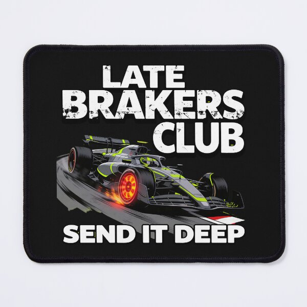 Item preview, Neon Apex: The Late Brakers Club designed and sold by AwesomeBeyondLimits.