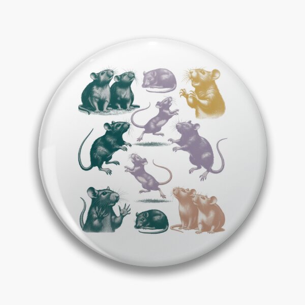 Item preview, Crazy Rats Vintage 90s, Retro Medieval Rat, Gothic Grunge, Horror Funny Rats, Dark Academia, Rat Gifts designed and sold by DesignDenDo ⭐⭐⭐⭐⭐.