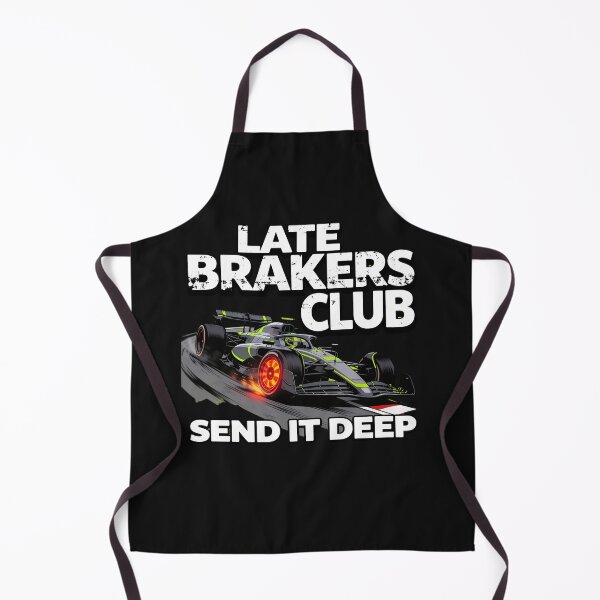 Item preview, Neon Apex: The Late Brakers Club designed and sold by AwesomeBeyondLimits.