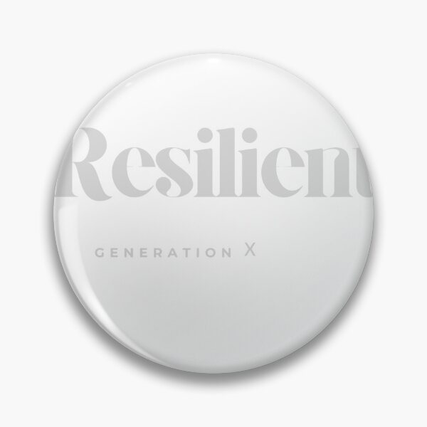 Item preview, RESILIENT GENERATION X designed and sold by Opus42Art.