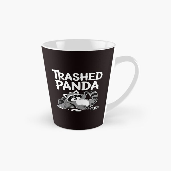 Item preview, Trashed Panda Drunk Raccoon – Classic Trashed Panda Shirt Humor designed and sold by Redgiant87x.
