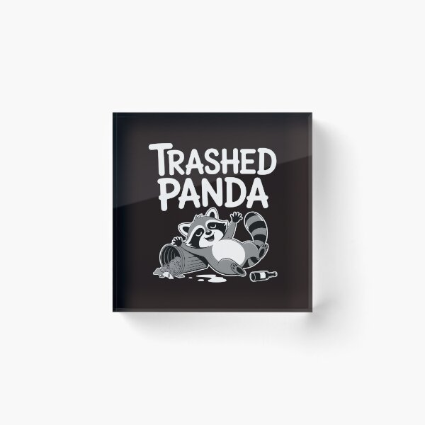 Item preview, Trashed Panda Drunk Raccoon – Classic Trashed Panda Shirt Humor designed and sold by Redgiant87x.