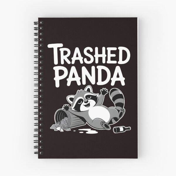 Item preview, Trashed Panda Drunk Raccoon – Classic Trashed Panda Shirt Humor designed and sold by Redgiant87x.