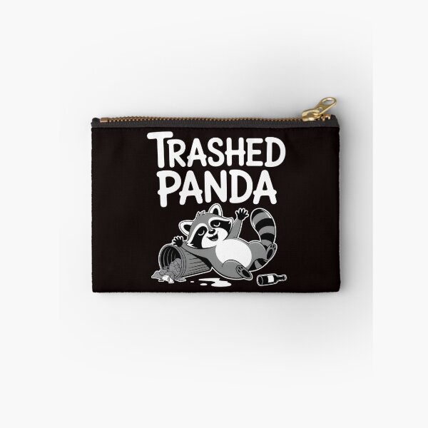 Item preview, Trashed Panda Drunk Raccoon – Classic Trashed Panda Shirt Humor designed and sold by Redgiant87x.