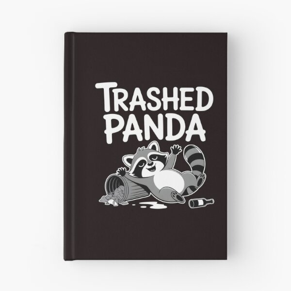 Item preview, Trashed Panda Drunk Raccoon – Classic Trashed Panda Shirt Humor designed and sold by Redgiant87x.