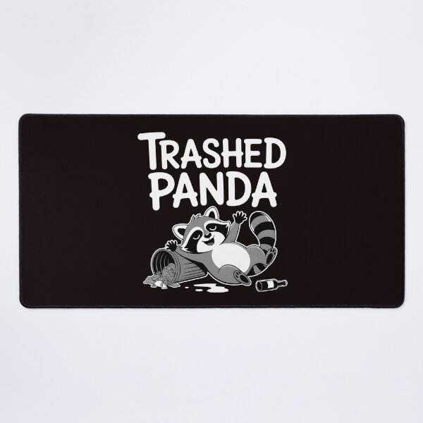 Item preview, Trashed Panda Drunk Raccoon – Classic Trashed Panda Shirt Humor designed and sold by Redgiant87x.