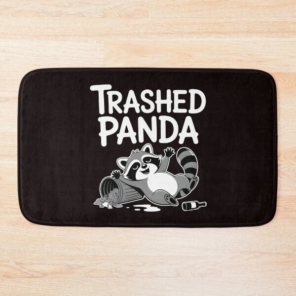 Item preview, Trashed Panda Drunk Raccoon – Classic Trashed Panda Shirt Humor designed and sold by Redgiant87x.