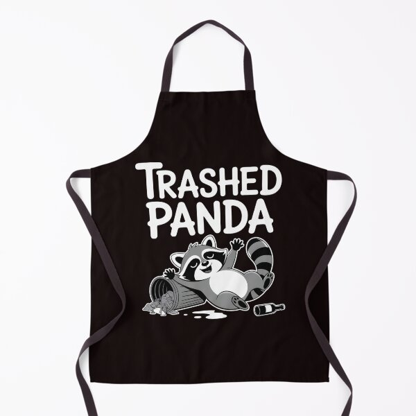 Item preview, Trashed Panda Drunk Raccoon – Classic Trashed Panda Shirt Humor designed and sold by Redgiant87x.