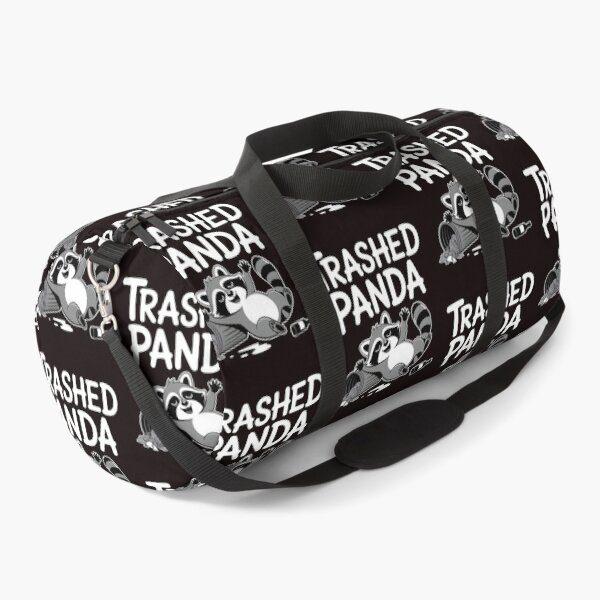 Item preview, Trashed Panda Drunk Raccoon – Classic Trashed Panda Shirt Humor designed and sold by Redgiant87x.