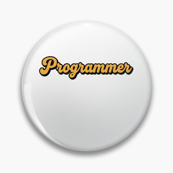 Item preview, Retro Programmer Sticker designed and sold by k3rstman1.