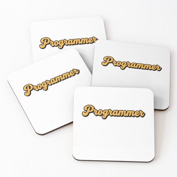 Item preview, Retro Programmer Sticker designed and sold by k3rstman1.