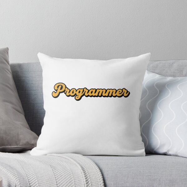 Item preview, Retro Programmer Sticker designed and sold by k3rstman1.