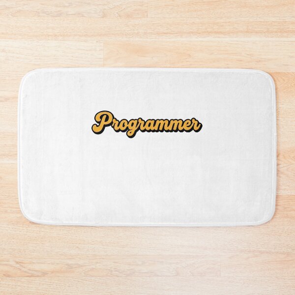 Item preview, Retro Programmer Sticker designed and sold by k3rstman1.